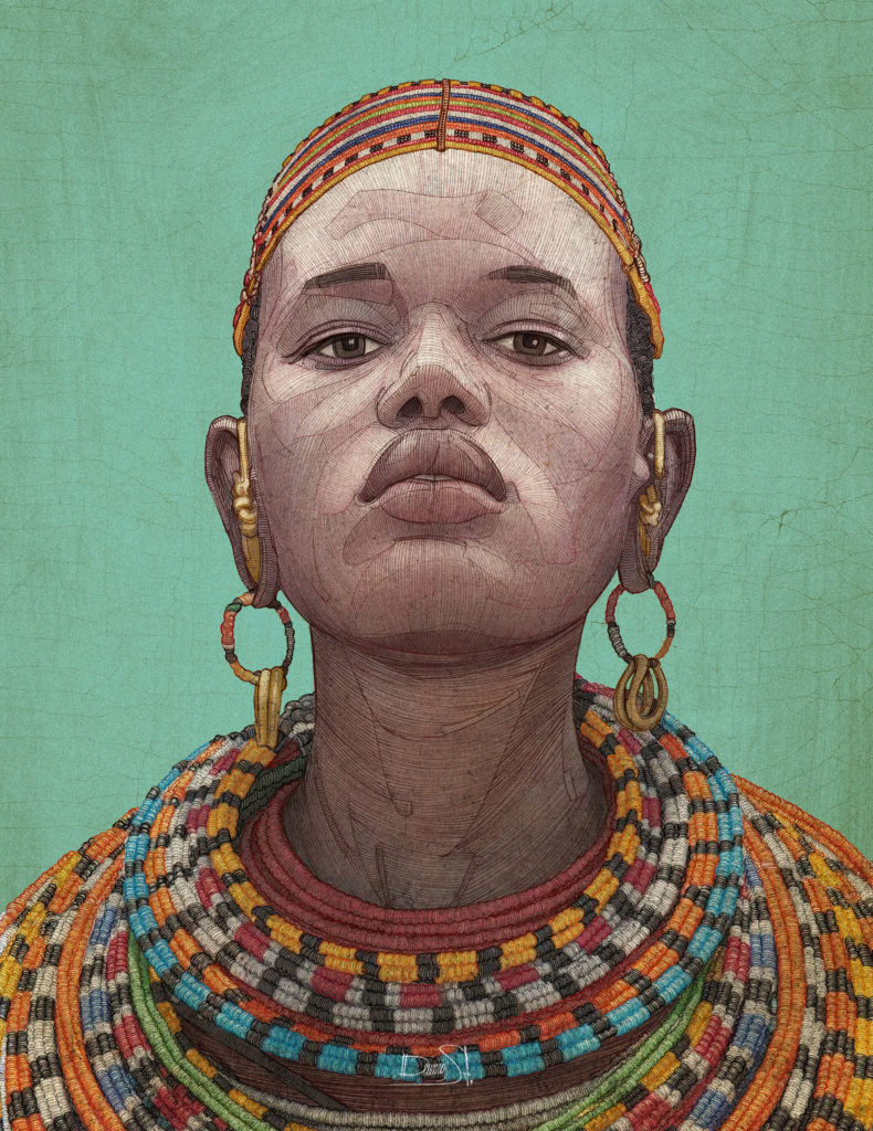 Stavros Damos Illustrating legends MATAROA ISSUE 1